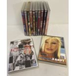 12 assorted Viv Thomas adult erotic DVD's.