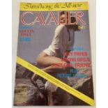 Cavalier - Volume 1 No. 1, vintage adult erotic magazine.