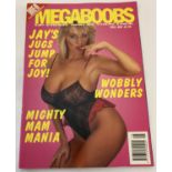 Megaboobs - Volume 1 No. 1, adult erotic magazine.