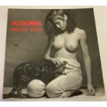 Madonna Nudes 1979, paperback book by Martin Hugo Maximilian Schreiber, from Taschen 1992.