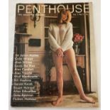 1965 First Issue of Penthouse; The Magazine for Men, Volume 1 No. 1.