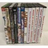 12 assorted adult erotic DVD's to include 5 from House of Slaves.