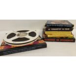 A collection of vintage boxed adult erotic 8mm film to include Super8 Expo film.