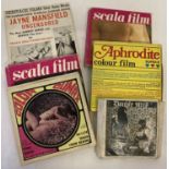 A collection of vintage boxed adult erotic 8mm film to include Jayne Mansfield - Uncensored.