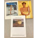 4 large sized adult erotic photographic calendars from 1984.