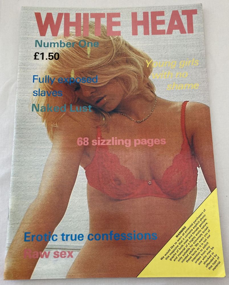 Adult Erotic Magazines & Ephemera