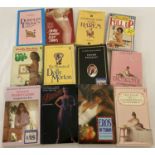 12 paperback adult erotic fiction books, to include titles by Molly Parkin.