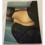 Helmut Newton - White Women soft cover book from Quartet Books, 1979, designed by Bea Feitler.