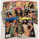 10 assorted issues of "Players", adult erotic magazine.