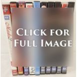 A collection of 10 assorted adult erotic fetish DVD's, to include 5 from Asphyxiation.