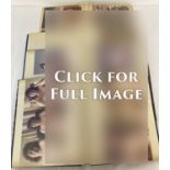 4 photograph albums containing a quantity of vintage colour nude photographs of a couple.
