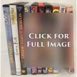 A collection of 10 assorted adult erotic DVD's, to include Linsey Dawn McKenzie & Private Presents.