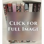 A collection of 9 assorted adult erotic DVD's to include Airerose Entertainment & Zero Tolerance.