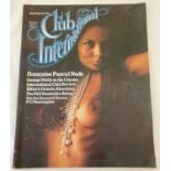 Paul Raymond's "Club International", volume 1 No. 1, adult erotic magazine.