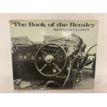 A 1965 edition of "The Book of the Bentley" by Kenneth Ullyett.