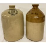 A William Radam's Microbe Killer Factory No. 12 stoneware bottle with Rd No. for 1890-91.