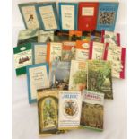 A quantity of assorted vintage Penguin, Pelican and Observer's books dating from the 1950's.