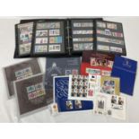 A collection of assorted Royal related stamps and ephemera. To include: First Day Covers, Post