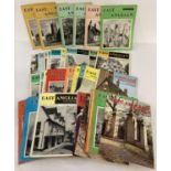 45 assorted issues of East Anglian Magazine dating from 1962 through to 1977.