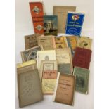 A collection of assorted vintage ephemera relating to Norfolk & Suffolk. To include maps, handbooks,