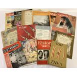 A collection of 18 assorted magazines from the 1950's to include Tatler, Picture Post, Life &