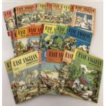 A collection of 34 issues of vintage East Anglian Magazine to include complete year sets.