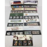 A collection of 11 Royal Mail postage stamp collectors presentation packs. To include: Youth