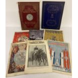 8 vintage issues of The Illustrated London News dating from 1920 through to the 1950's. To include