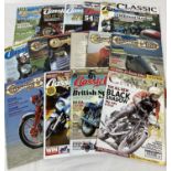 A collection of 16 Classic Bike magazines. Various issues from 1980 - 2018.