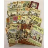 A collection of 60 issues of East Anglian Magazine, all dating from the 1950's.