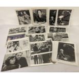 A collection of sets of original press promo photographs from various films. To include: 3 sets of