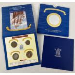 A Royal Mint 1994 Trial Bi-Colour £2 coin complete with original packaging. One edge to outer