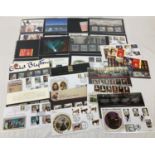 A collection of 14 Royal Mail collectors mint stamp sets or stamp books complete with