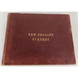 Victorian pictorial book - New Zealand Scenery. Comprising 384 photographs of life and scenes in