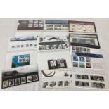 12 Royal Mail 2006 mint collector stamp sets and extra stamp panes and books in original