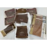 10 assorted vintage 1960's pairs of fully fashioned nylon stockings, some in original packets. To