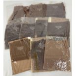 10 pairs of vintage 1960's nylon fully fashioned stockings.