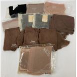 10 assorted vintage 1960's pairs of stockings, some in original packets. To include Kayser,