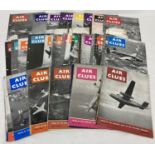 22 issues of 1950's Air Clues magazine. Restricted publication issued by the Air Ministry.