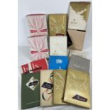 A quantity of 15 assorted vintage nylon stockings boxes (empty), to include Wolsey, Morley,