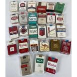 27 sealed packets of vintage cigarettes. To include Salem Menthol, Hollywood, Monte Carlo,