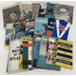 A collection of assorted military ephemera & booklets relating to naval and air operations.