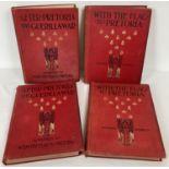 4 volume set - With the Flag to Pretoria in 2 volumes together with After Pretoria: The Guerilla War