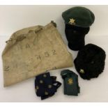 A small collection of military items mostly relating to The Burma Star Association. Lot includes 2