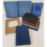 10 assorted vintage military books relating to the Air Force. To include: Hutchinson's Britain at