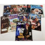 11 vintage & modern special collectors editions of RadioTimes and TV Times magazines. To include