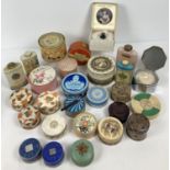 A collection of vintage, Body powders, face powders and talc's in original boxes and bottles. Some