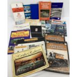 A box of assorted vintage magazines, booklets & manuals relating to models and railway. To