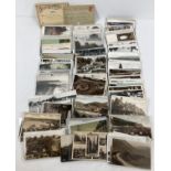 Approx. 280 assorted Edwardian & vintage British postcards. To include cards from Scotland, Ireland,