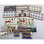 Phillumeny Collection - A quantity of assorted vintage, mostly sealed multi-packs of matchboxes.